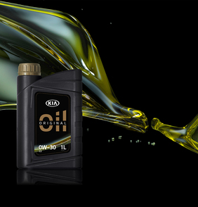 Kia představuje vlastní řadu originálních olejů