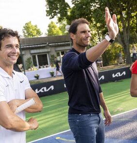 ‘Kia Clubhouse’: nová iniciativa značky Kia s podporou Rafaela Nadala