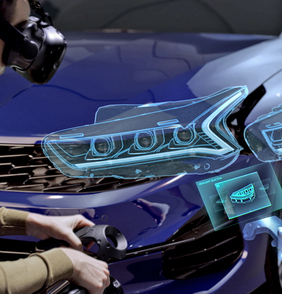 Systém hodnocení konstrukčních návrhů značky Kia na bázi virtuální reality (VR)