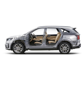 Nová platforma a hnací ústrojí pro Sorento příští generace