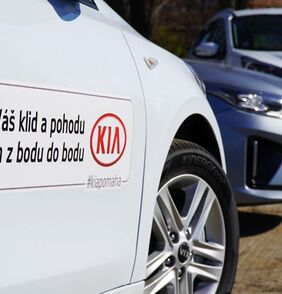 Kia se aktivně zapojila do celorepublikové pomoci občanům při ochraně před koronavirem  SARS-CoV-2