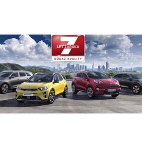 Kia celosvětově prodlužuje 7letou tovární záruku v rámci programu ‚Kia Promise‘