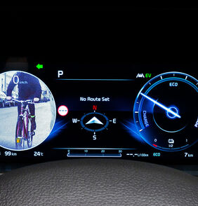 KIA SORENTO - Příběh premianta_1. Systém sledování slepého úhlu