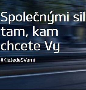 KIA v České republice spouští program #KiaJedeSVami