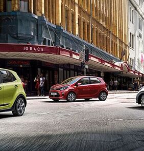 Automatizovaná manuální převodovka AMT a rozšířená konektivita pro modernizované Picanto