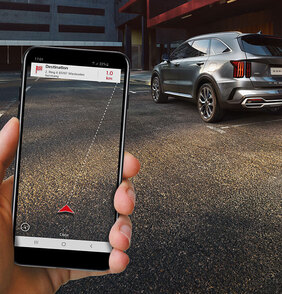 Technologie palubní telematiky Kia UVO Connect ‚Phase II‘   