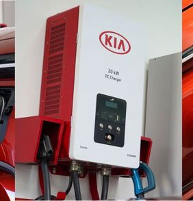 Školicí centrum KIA disponuje rychlonabíječkou a jističem jako pro tři rodinné domy