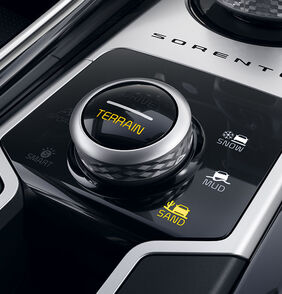 KIA SORENTO - Příběh premianta_2. Nový systém Terrain Mode