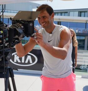 Rafael Nadal zůstává celosvětovým velvyslancem značky Kia