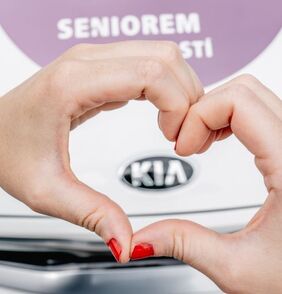 Kia se zapojila do charitativního projektu „Ruce“