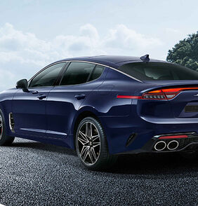 Kia odhaluje nový design fastbacku Stinger 