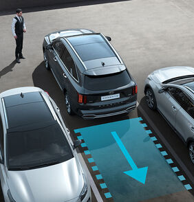 KIA SORENTO - Příběh premianta_3. Inteligentní parkovací asistent