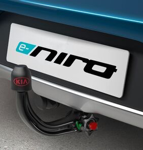 Kia e-Niro nově i s možností tažného zařízení