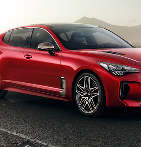 Modernizovaná Kia Stinger 3,3l V6 T-GDI míří do Evropy