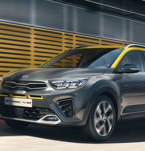 Kia Stonic nově ve sportovní variantě GT Line