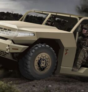 Kia Motors urychluje vývoj bojových vozidel s využitím nové platformy podle vojenského standardu