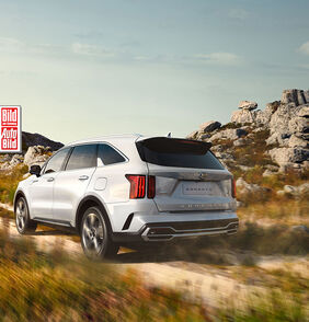 Nová Kia Sorento získává ´Das Goldene Lenkrad 2020´ Zlatý volant