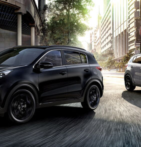 Kia Sportage nově ve stylovém provedení Black Edition