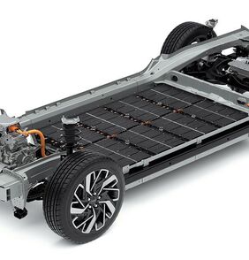 První vyhrazená platforma e-GMP pro elektromobily Kia