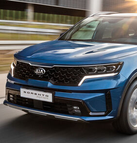 Nová Kia Sorento si odváží pět hvězd v hodnocení Euro NCAP