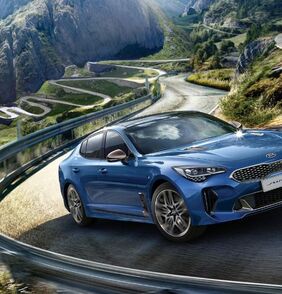 Facelift Kia Stinger V6 odhaluje své ceny