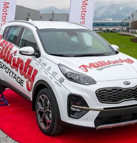 Miliontá Kia Sportage 4. generace vyrobená na Slovensku