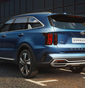 Zahájení výroby Kia Sorento Plug-in Hybrid: hodnota dojezdu na elektrický pohon a ultra nízkých emisí