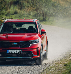 Zbrusu nové Sorento držitelem titulu ‚Velké SUV roku 2021‘ magazínu ‚What Car?‘ 