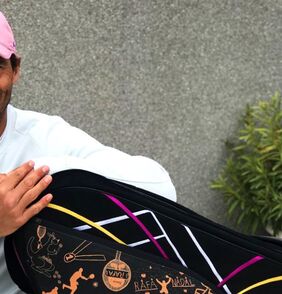 Inspirativní limitovaná edice tenisového bagu Rafaela Nadala