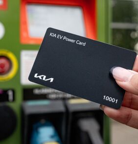 S novou nabíjecí kartou Kia nabijete elektromobil na většině nabíječek v Česku