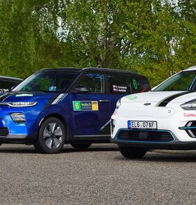 Tým Kia Czech startuje do nové sezóny rallye pro alternativní pohony