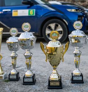 Kia dominovala v 9. Czech New Energies Rallye