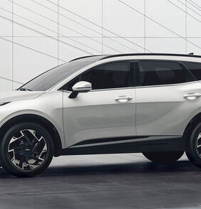 Zbrusu nová Kia Sportage nastoluje  nová měřítka cestou inspirativního designu SUV  