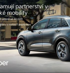 Společnosti Kia a Uber zahájily spolupráci na poli elektrické mobility v Evropě