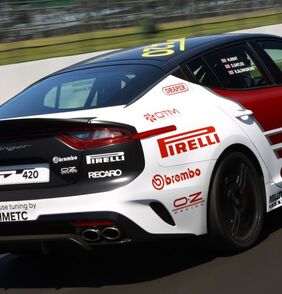 Premiéra značky Kia na Festivalu rychlosti v Goodwoodu