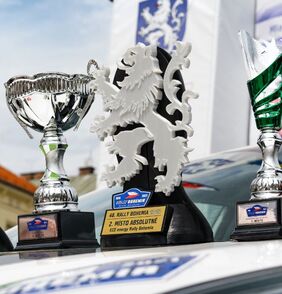 Značka Kia si z československých ECO rallye odváží zlatý hattrick