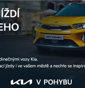Roadshow ´Kia v pohybu´ představí široké veřejnosti novou identitu značky