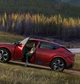 Certifikát Carbon Trust pro model Kia EV6