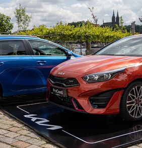 Česká výstavní premiéra modernizované řady Kia Ceed – zahájení prodeje