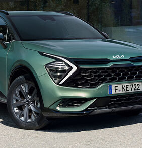 Zbrusu nová Kia Sportage – průkopnické SUV navržené a vyvinuté pro Evropu