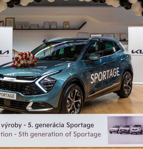 Zahájení výroby evropského modelu Kia Sportage