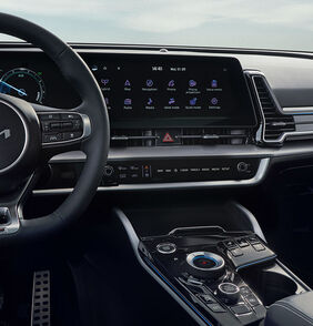 Nová Kia Sportage: Velkorysý high-tech interiér s luxusní atmosférou