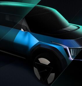 Kia odhaluje studii Concept EV9  – ukázka vize poskytovatele řešení trvale udržitelné mobility