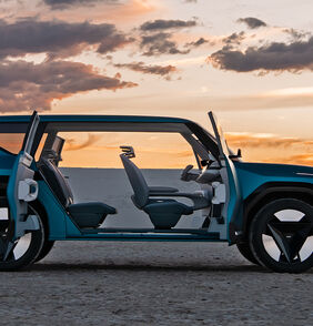 Kia Concept EV9: čistě elektrické SUV značky Kia představeno na přehlídce AutoMobility LA