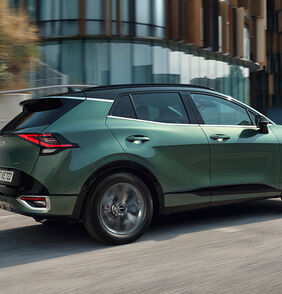 Nová Kia Sportage: s novinkou Terrain Mode a specifickým rozvorem náprav vyhrazeného pro Evropu