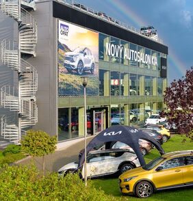 Kia posiluje dealerskou síť v Praze  a otevírá své největší české dealerství