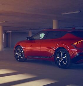 Kia EV6 získala pětihvězdičkové ohodnocení v bezpečnostních testech Euro NCAP