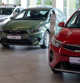 Kia je v České republice nejrychleji rostoucí značkou v TOP 5 