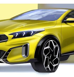 První nákresy přepracovaného modelu XCeed