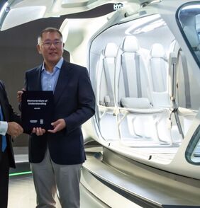 Společnosti Rolls-Royce a Hyundai Motor Group podepsaly memorandum o spolupráci v oblasti letecké mobility